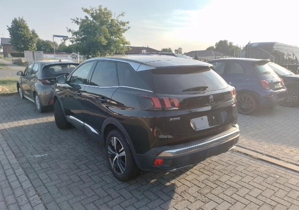 Peugeot 3008 cena 34500 przebieg: 54000, rok produkcji 2020 z Mosina małe 56